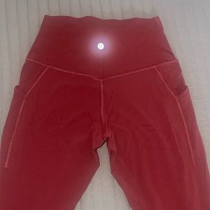 Women’s lululemon align leggings with pockets